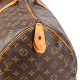 Louis Vuitton Canvas Monogram Keepall 55