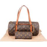 Louis Vuitton Canvas Monogram Papillon Set Handbag