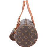 Louis Vuitton Canvas Monogram Papillon Set Handbag
