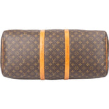 Louis Vuitton Canvas Monogram Keepall 55
