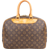 Louis Vuitton Canvas Monogram Deauville Handbag