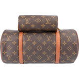 Louis Vuitton Canvas Monogram Papillon Set Handbag