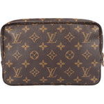 Louis Vuitton Monogram Canvas Trousse Toilette 23 Clutch - vintageandkickz