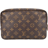 Louis Vuitton Monogram Canvas Trousse Toilette 23 Clutch - vintageandkickz