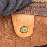 Louis Vuitton Canvas Monogram Keepall 55 Bandouliere
