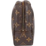 Louis Vuitton Monogram Canvas Trousse Toilette 23 Clutch - vintageandkickz