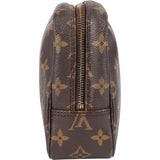 Louis Vuitton Monogram Canvas Trousse Toilette 23 Clutch - vintageandkickz