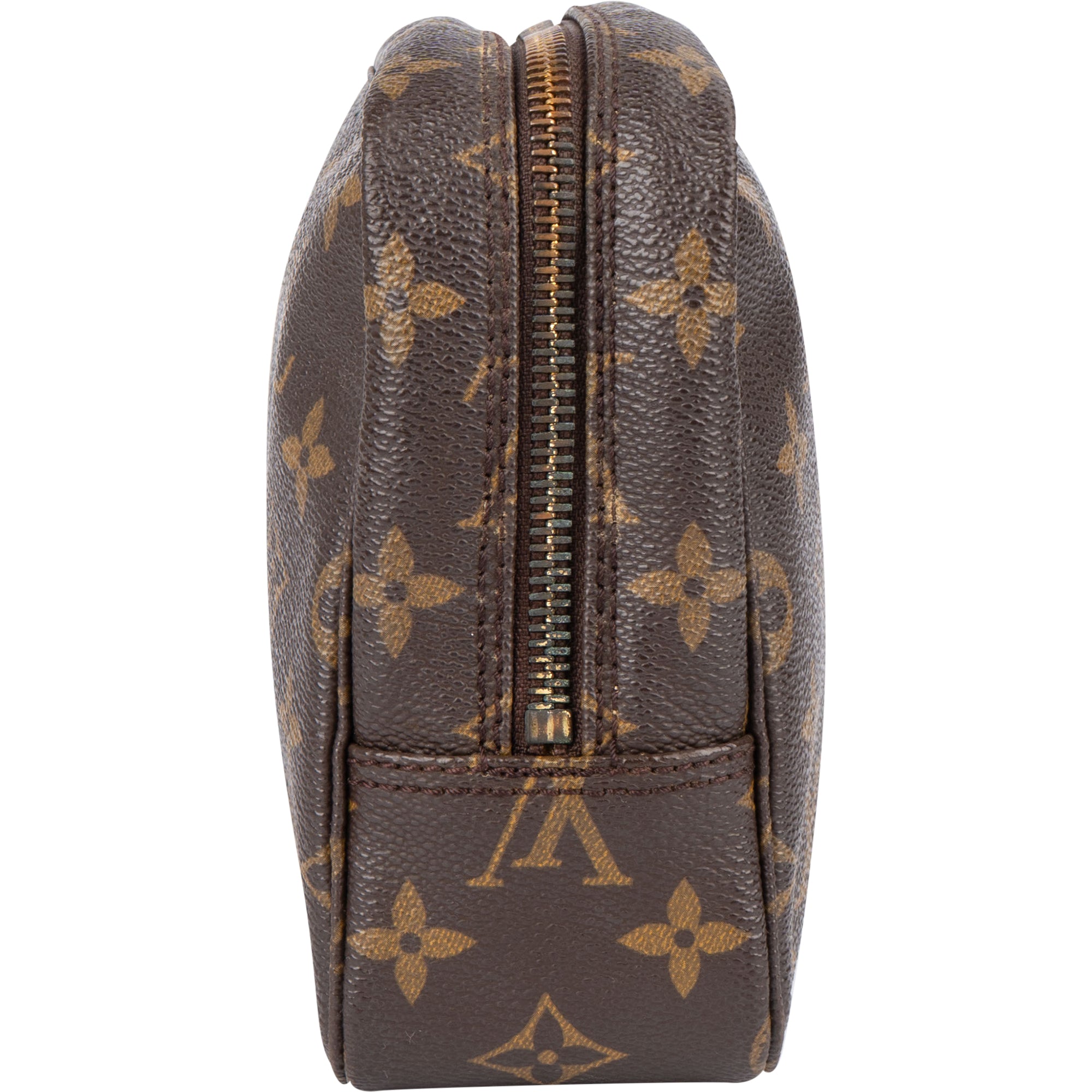 Louis Vuitton Monogram Canvas Trousse Toilette 23 Clutch - vintageandkickz