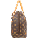 Louis Vuitton Canvas Monogram Deauville Handbag