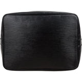 Louis Vuitton Noir Epi Leather Sac Noé Petit Shoulder Bag