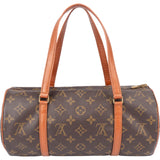 Louis Vuitton Canvas Monogram Papillon Set Handbag