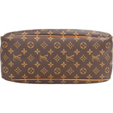 Louis Vuitton Canvas Monogram Deauville Handbag