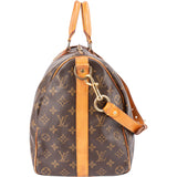 Louis Vuitton Canvas Monogram Keepall 45 Bandouliere
