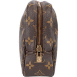 Louis Vuitton Monogram Canvas Trousse Toilette 23 Clutch - vintageandkickz