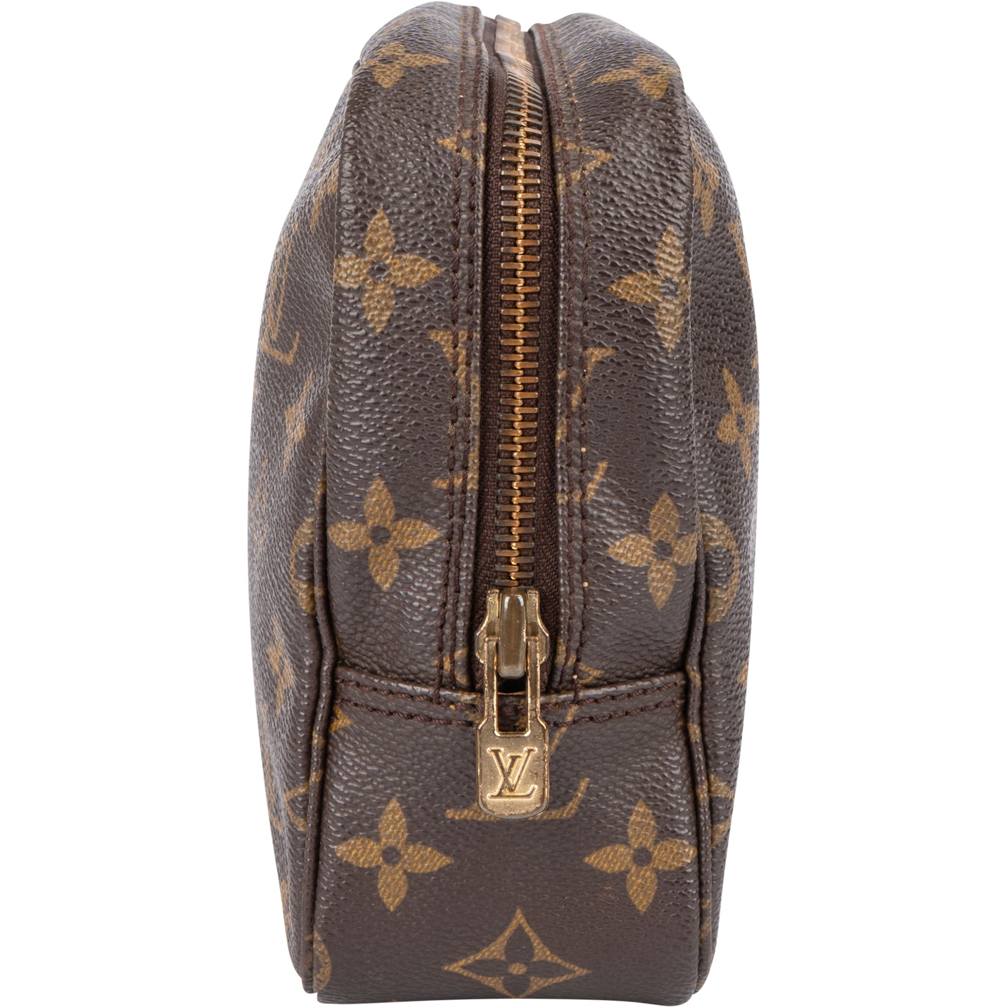 Louis Vuitton Monogram Canvas Trousse Toilette 23 Clutch - vintageandkickz