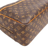Louis Vuitton Canvas Monogram Deauville Handbag