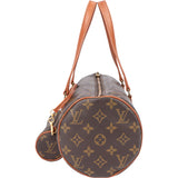 Louis Vuitton Canvas Monogram Papillon Set Handbag