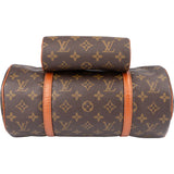 Louis Vuitton Canvas Monogram Papillon Set Handbag