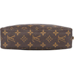 Louis Vuitton Monogram Canvas Trousse Toilette 23 Clutch - vintageandkickz