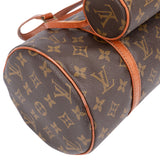 Louis Vuitton Canvas Monogram Papillon Set Handbag