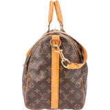Louis Vuitton Canvas Monogram Keepall 45 Bandouliere