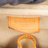 Louis Vuitton Canvas Monogram Deauville Handbag