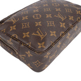 Louis Vuitton Monogram Canvas Trousse Toilette 23 Clutch - vintageandkickz