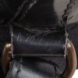 Louis Vuitton Noir Epi Leather Sac Noé Petit Shoulder Bag