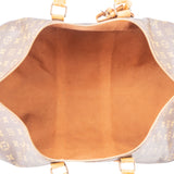 Louis Vuitton Canvas Monogram Keepall 55