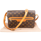 Louis Vuitton Canvas Monogram Saint Germain GM Crossbody Bag