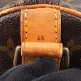 Louis Vuitton Canvas Monogram Keepall 45 Bandouliere