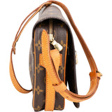Louis Vuitton Canvas Monogram Saint Germain GM Crossbody Bag