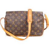 Louis Vuitton Canvas Monogram Saint Germain GM Crossbody Bag