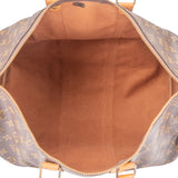 Louis Vuitton Canvas Monogram Keepall 45 Bandouliere