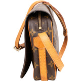 Louis Vuitton Canvas Monogram Saint Germain GM Crossbody Bag
