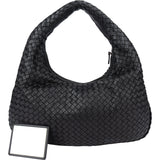 Bottega Veneta Intrecciato Leather Belly Hobo Bag