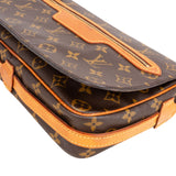 Louis Vuitton Canvas Monogram Saint Germain GM Crossbody Bag