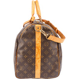 Louis Vuitton Canvas Monogram Keepall 50 Bandouliere