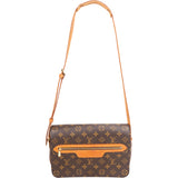 Louis Vuitton Canvas Monogram Saint Germain GM Crossbody Bag