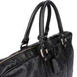 Gucci GG Leather Monogram Business Handbag