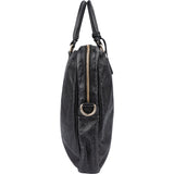 Gucci GG Leather Monogram Business Handbag