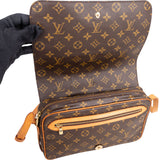 Louis Vuitton Canvas Monogram Saint Germain GM Crossbody Bag