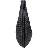 Bottega Veneta Intrecciato Leather Belly Hobo Bag