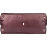 Gucci Metallic Leather GG Soho Handbag