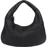 Bottega Veneta Intrecciato Leather Belly Hobo Bag