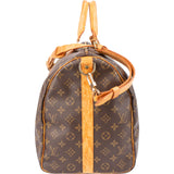 Louis Vuitton Canvas Monogram Keepall 50 Bandouliere
