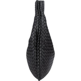 Bottega Veneta Intrecciato Leather Belly Hobo Bag