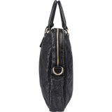 Gucci GG Leather Monogram Business Handbag