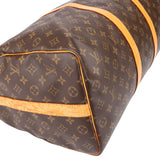 Louis Vuitton Canvas Monogram Keepall 50 Bandouliere