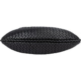 Bottega Veneta Intrecciato Leather Belly Hobo Bag